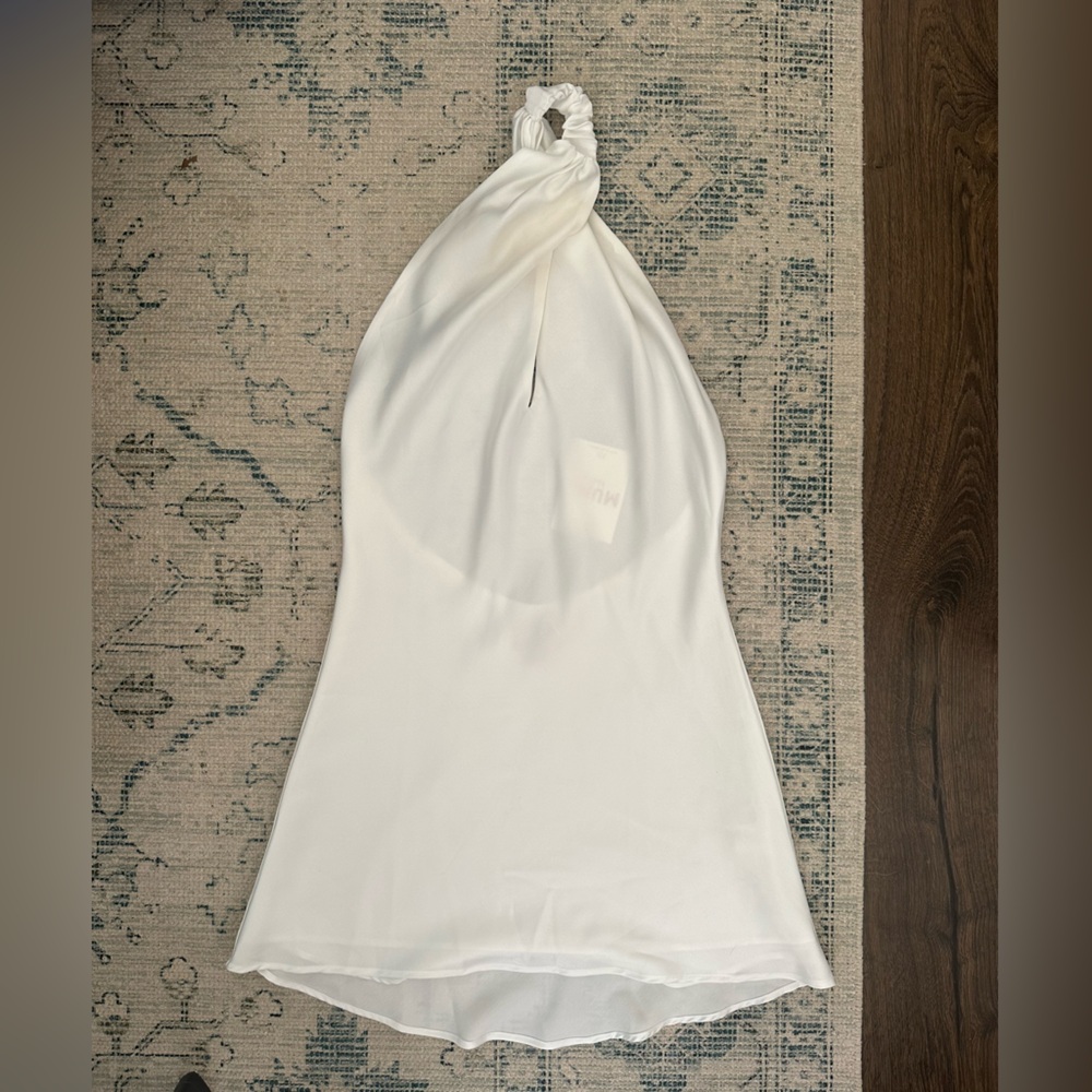 NWT Show Me Your Mumu white mini dress